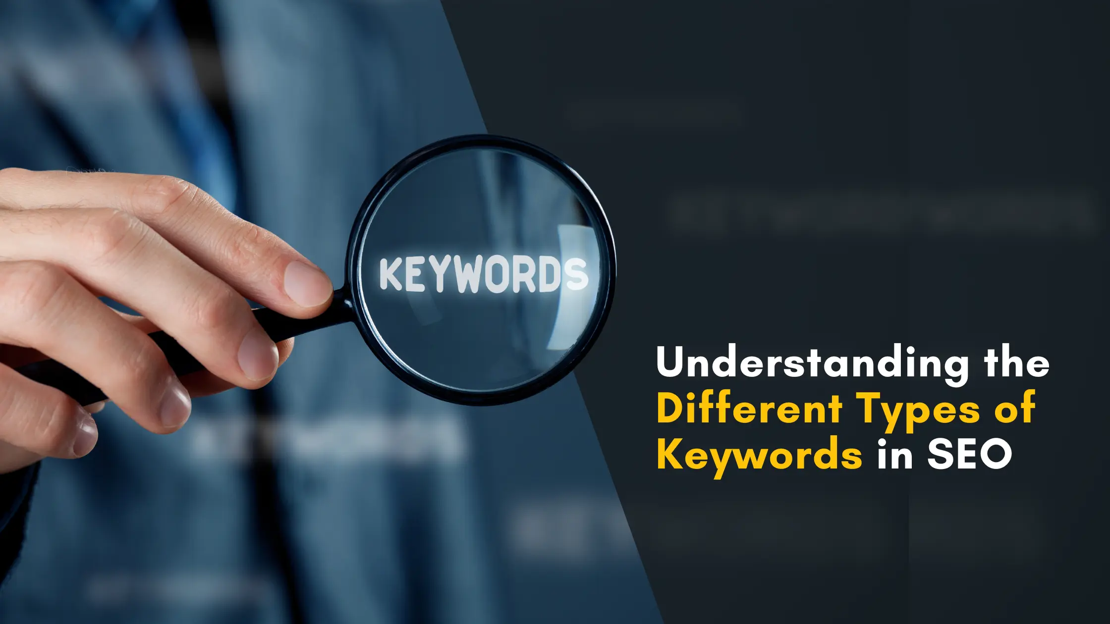 Read more about the article Understanding the Different Types of Keywords in SEO