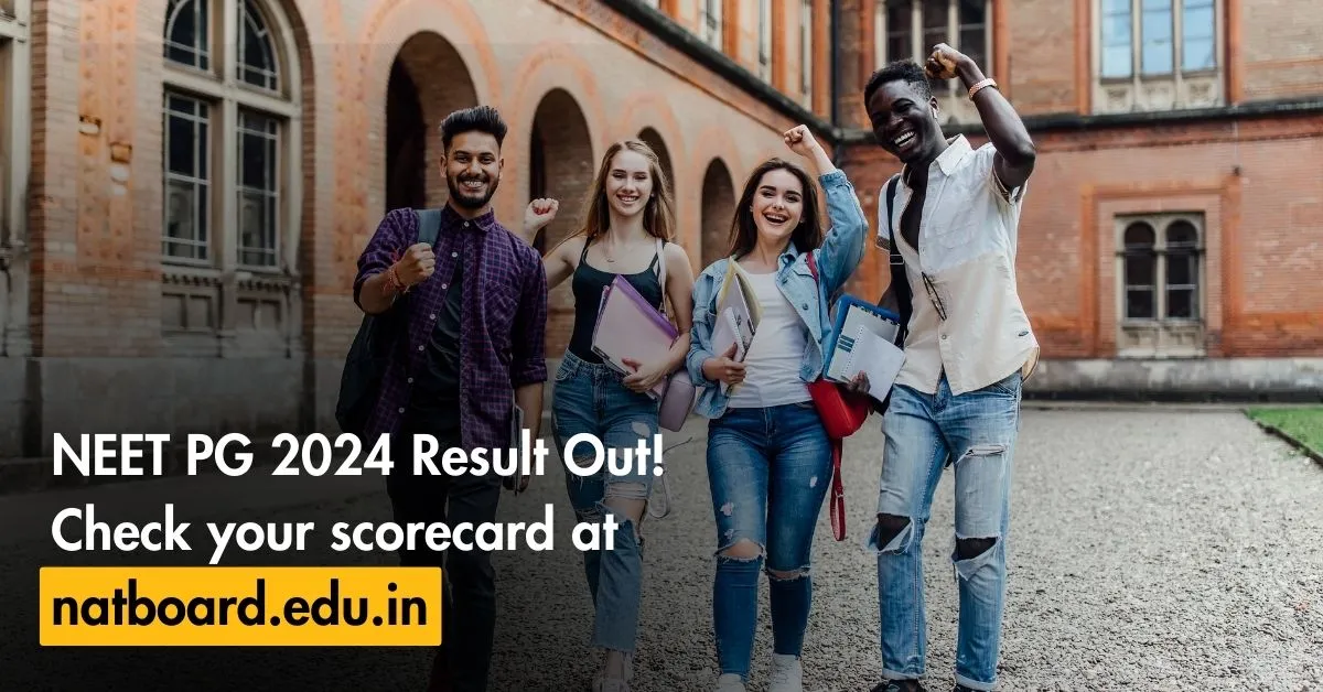 Read more about the article NEET PG 2024 Result Out! Check your scorecard at natboard.edu.in